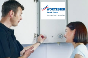 We are Worcester Bosch's Accredited Installer in Manchester